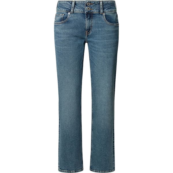 Pepe Jeans Pl204848 Jeans Blå 28 / 30 Kvinna