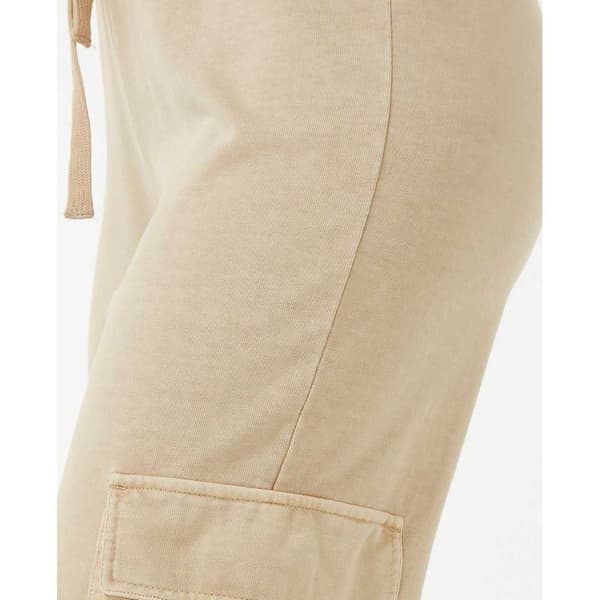 Rip Curl Block Party Cargo Mjukisbyxor Beige M Kvinna
