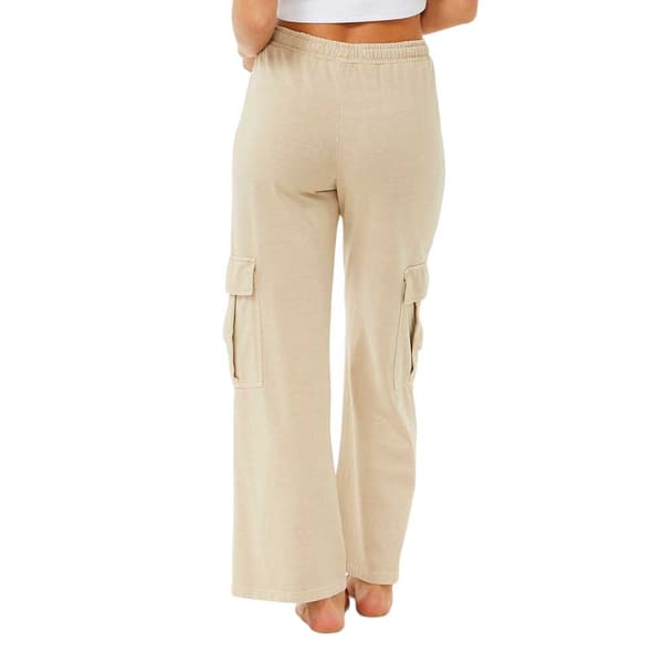 Rip Curl Block Party Cargo Mjukisbyxor Beige M Kvinna