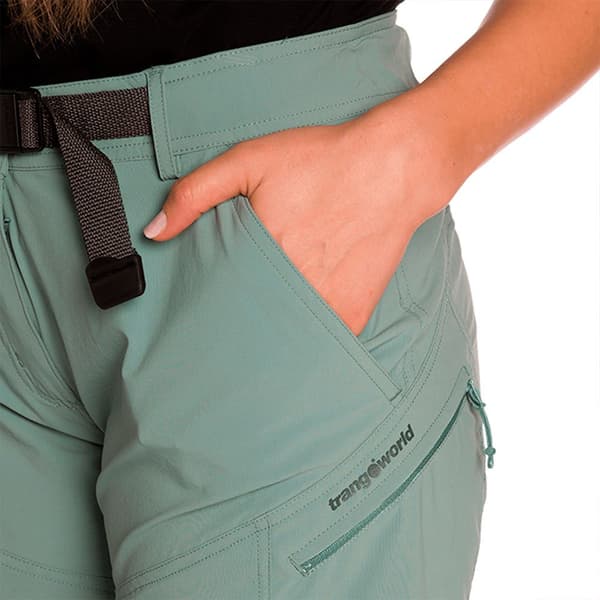 Trangoworld Yittu Sf Shortsit Vihreä M Nainen