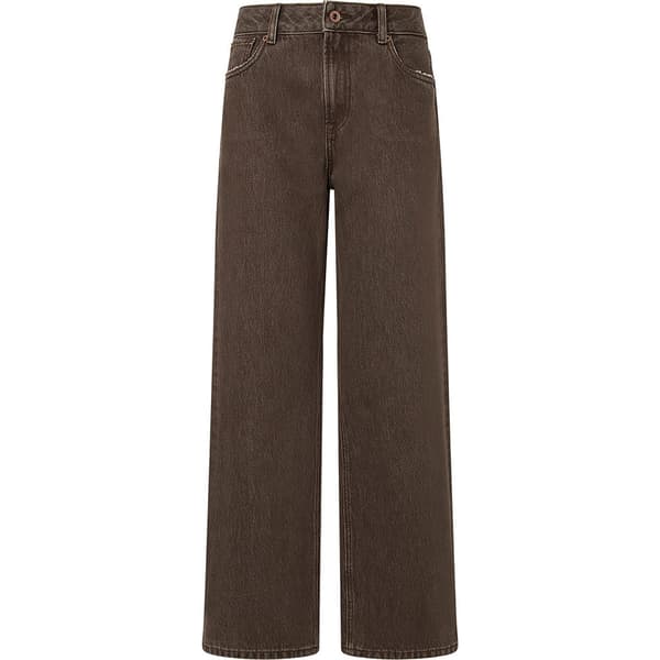 Pepe Jeans Pl204699 Loose Jeans Brun 28 / 30 Kvinna