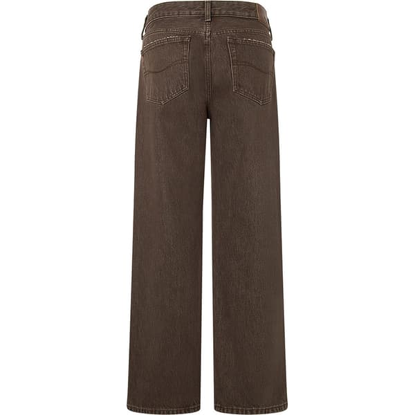 Pepe Jeans Pl204699 Loose Jeans Brun 28 / 30 Kvinna