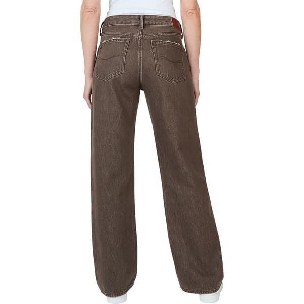Pepe Jeans Pl204699 Loose Jeans Brun 28 / 30 Kvinna