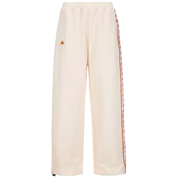 Kappa Petuniagt 222 Banda Byxor Beige L Kvinna