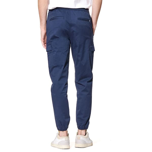 Original Penguin Tencel Stretch Cargobyxor Blå 34 / 32 Man