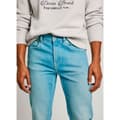 Miniatyrbild 3 av 4: Pepe Jeans Slim Hatch Jeans Blå 34 / 32 Man