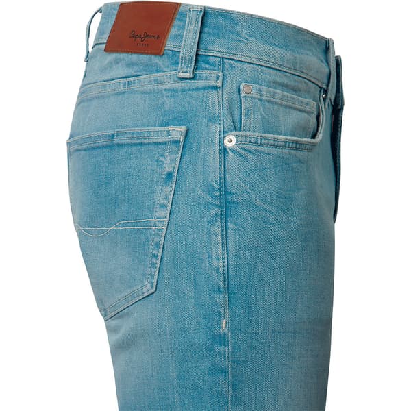 Pepe Jeans Slim Hatch Jeans Blå 34 / 32 Man