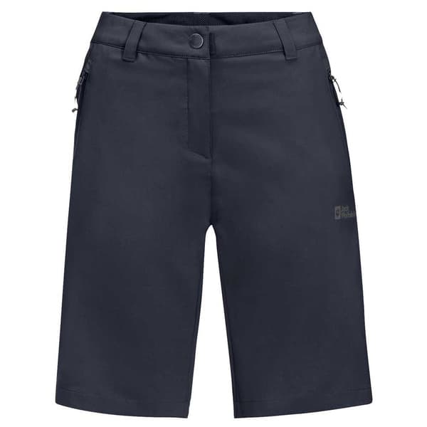 Jack Wolfskin Active Track Shorts Blå 40 Kvinde
