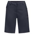 Miniatyrbillede 3 af 3: Jack Wolfskin Active Track Shorts Blå 40 Kvinde