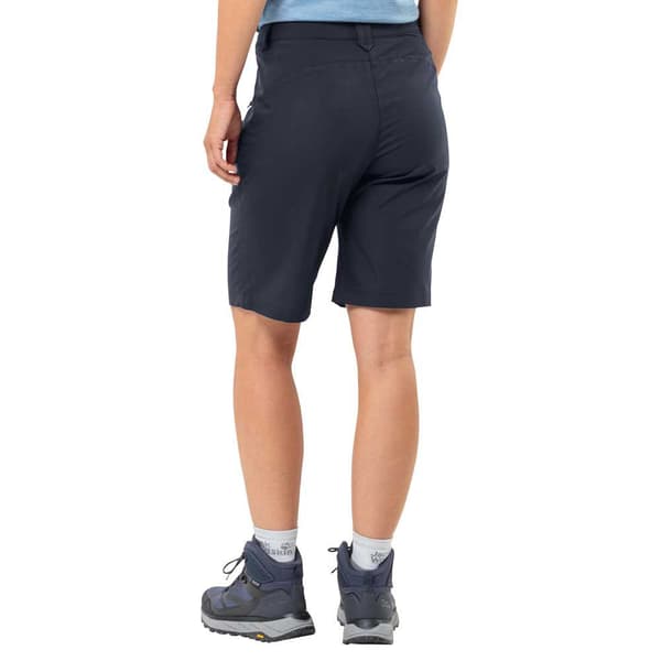 Jack Wolfskin Active Track Shorts Blå 40 Kvinde