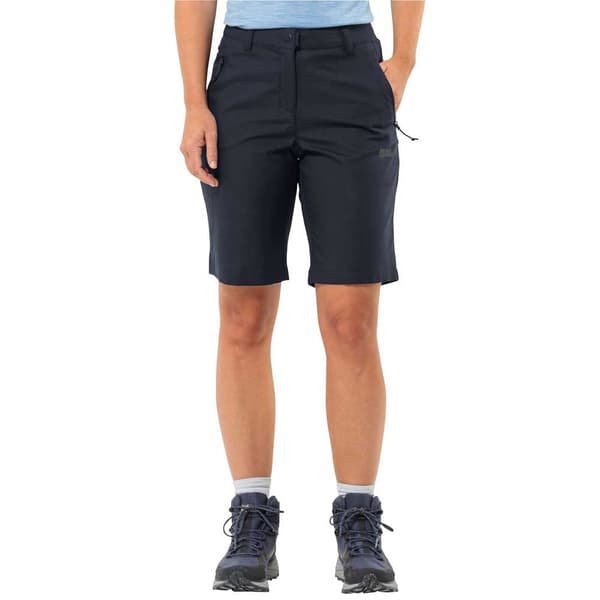 Jack Wolfskin Active Track Shorts Blå 40 Kvinde