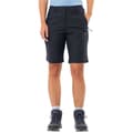 Miniatyrbillede 1 af 3: Jack Wolfskin Active Track Shorts Blå 40 Kvinde