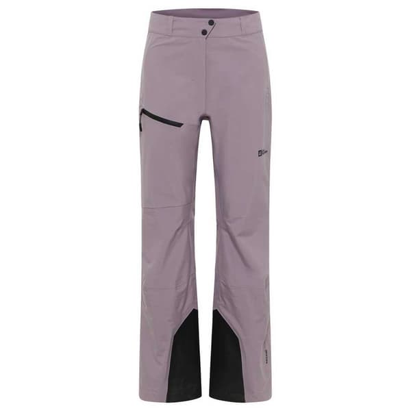 Jack Wolfskin Alpspitze Tour 3l Byxor Lila 34 Kvinna