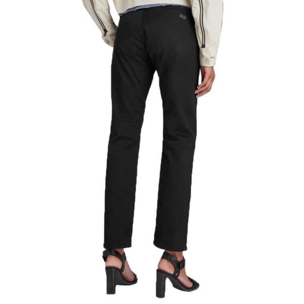 G-star Slim Chinohousut Musta 24 / 32 Nainen