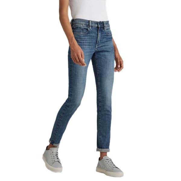 G-star Lhana Skinny Jeans Blå 25 / 28 Kvinna