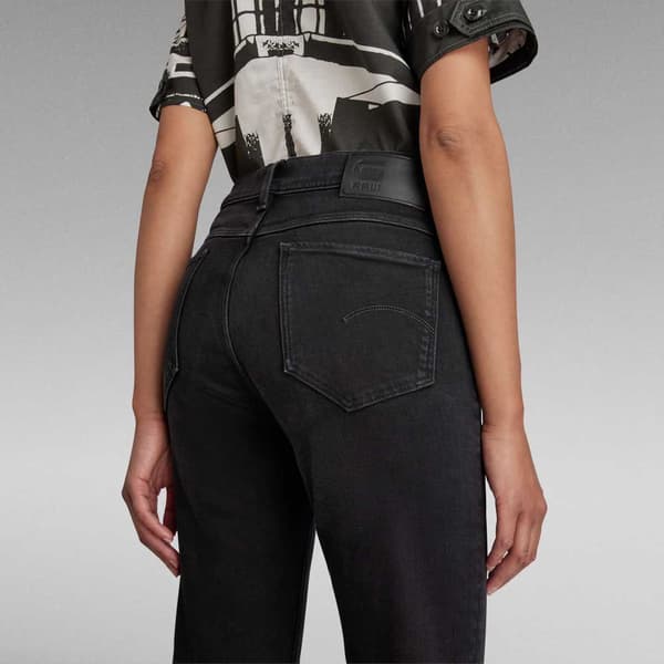 G-star Noxer Bootcut Jeans Sort 25 / 32 Kvinde