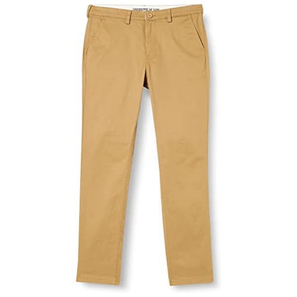 Lee Slim Chinobyxor Beige 30 / 34 Man