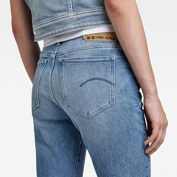 G-star Ace Slim Fit Jeans Blå 25 / 30 Kvinde