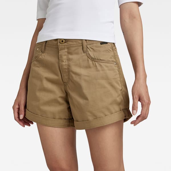 G-star Judee Korta Jeans Grönt 31 Kvinna