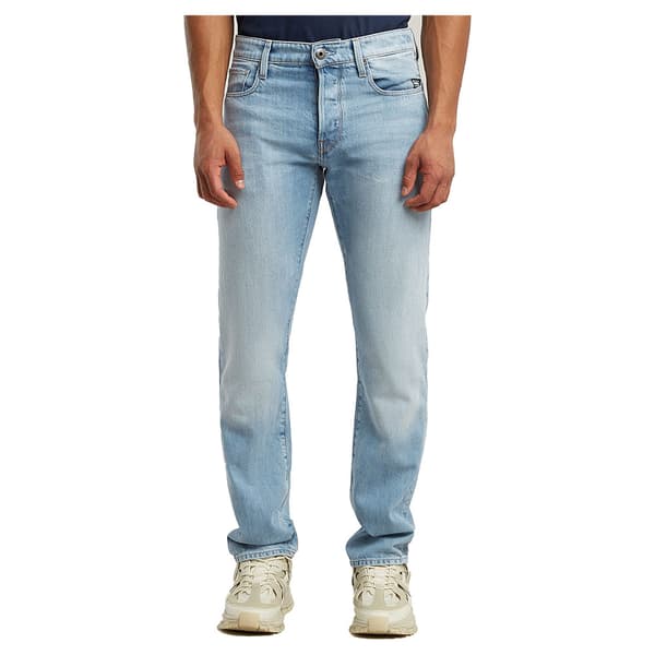 G-star 3301 Straight Fit Jeans Blå 33 / 32 Man