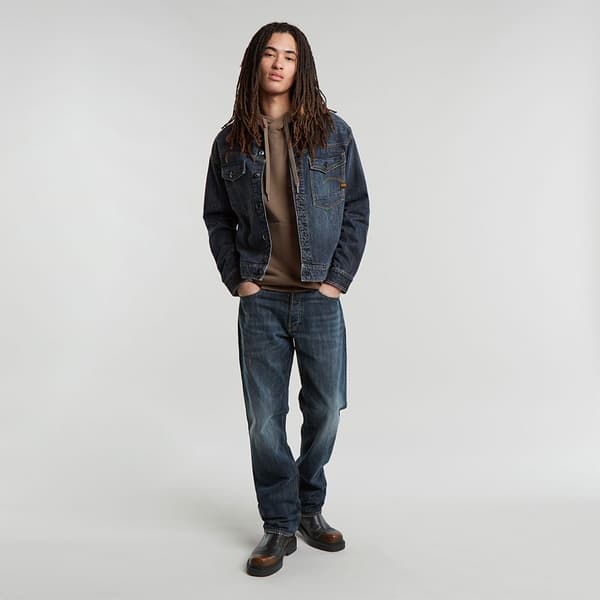 G-star Dakota Regular Straight Jeans Blå 31 / 30 Man