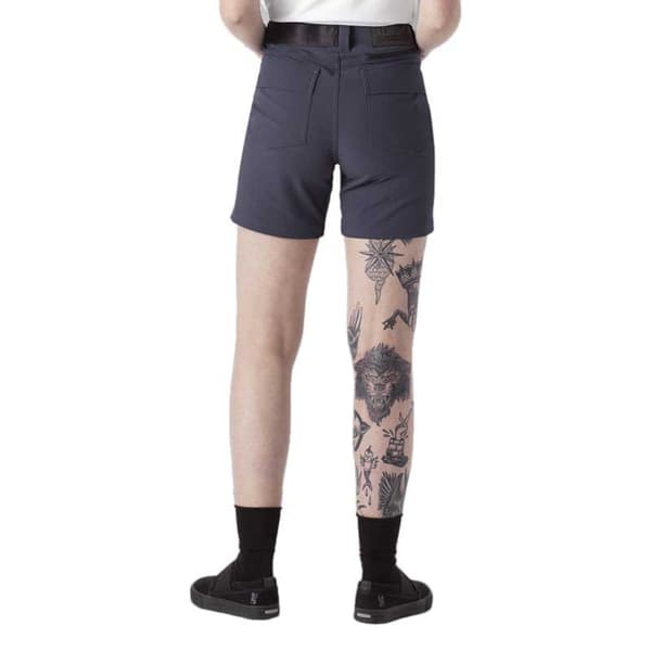 Chrome Anza Shorts Blå 4 Kvinde