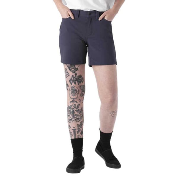 Chrome Anza Shorts Blå 4 Kvinde