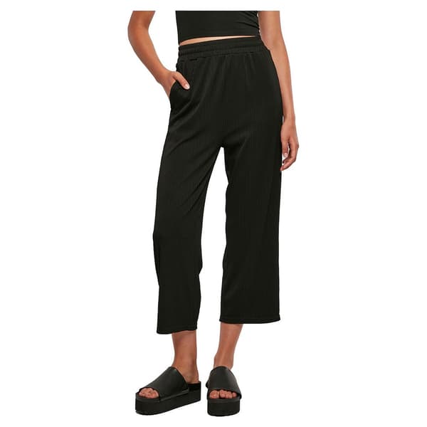 Urban Classics Straight Leg Dressbukser Sort L Kvinde
