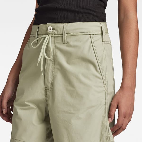 G-star Lintell Boyfriend Fit Shorts Grøn 23 Kvinde