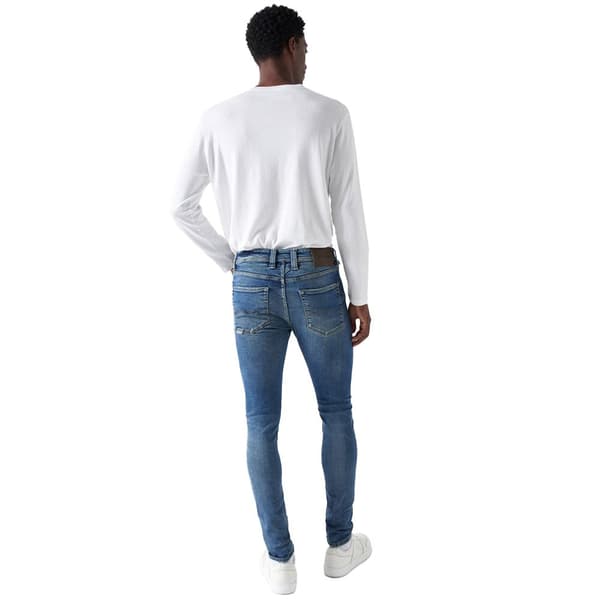 Salsa Jeans 21007429 Skinny Fit Lågmidjade Jeans Blå 31 / 30 Man