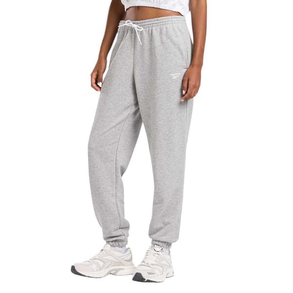 Reebok Ri French Terry Mjukisbyxor Grå M Kvinna