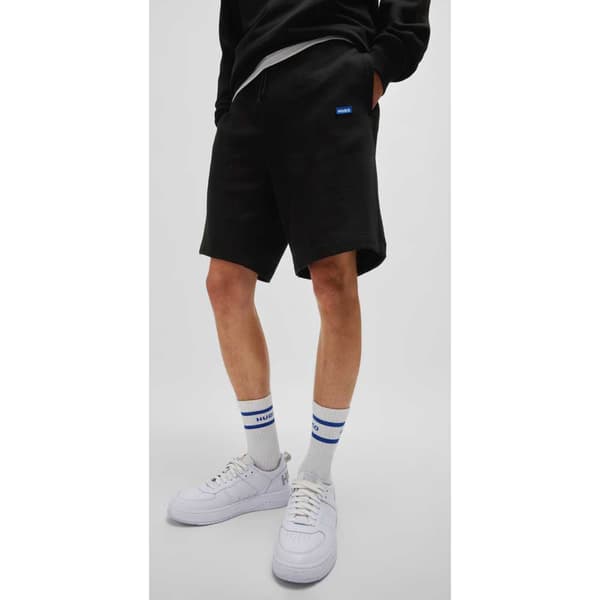 Hugo Nasensio 01 Blue Sports Shorts Sort XS Mand