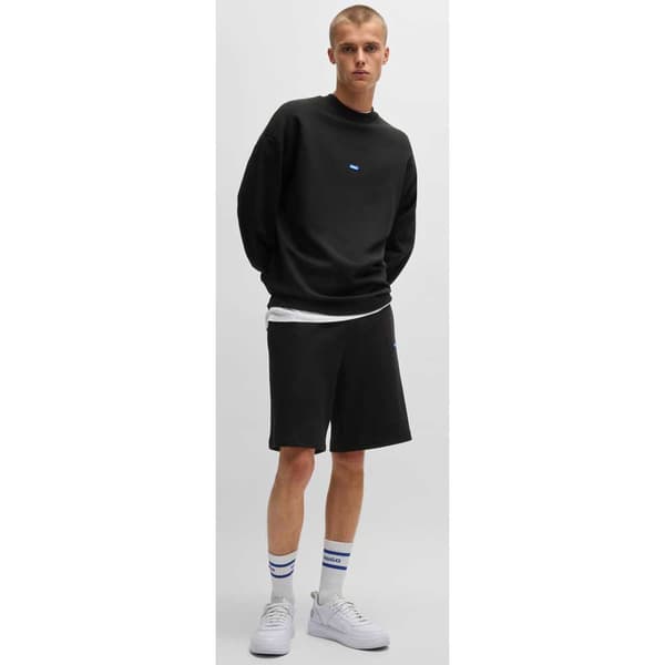 Hugo Nasensio 01 Blue Sports Shorts Sort XS Mand
