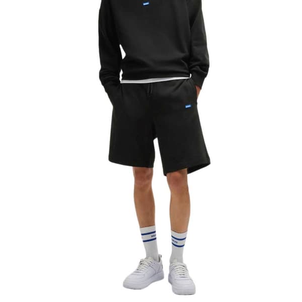 Hugo Nasensio 01 Blue Sports Shorts Sort XS Mand