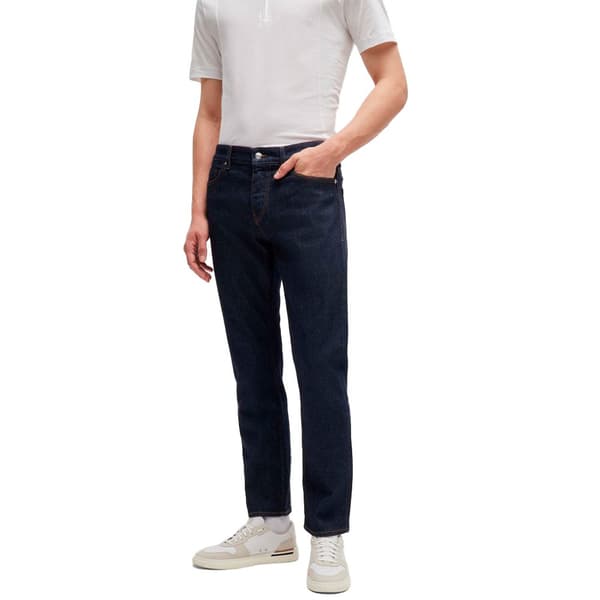 Boss H-delaware Jeans Blå 33 / 36 Mand