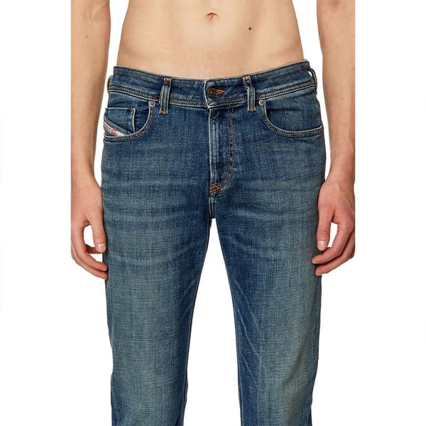 Diesel A03594-09h67 1979 Sleenker Jeans Blå 30 / 32 Man