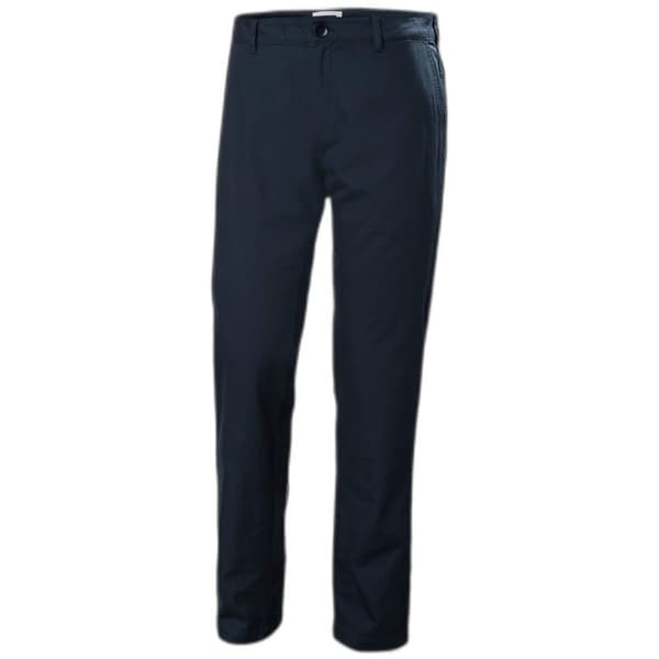 Helly Hansen Dock Chinos Byxor Blå 28 Man