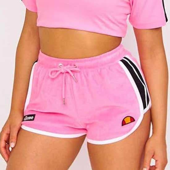 Ellesse Azul Shorts Rosa 12 Kvinna