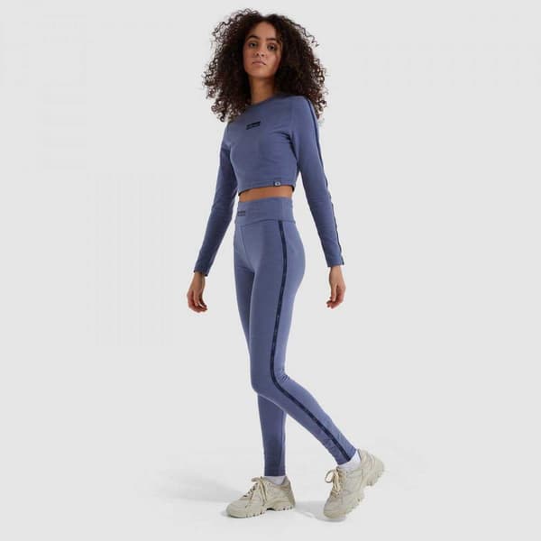 Ellesse Skia Leggings Grå 8 Kvinde