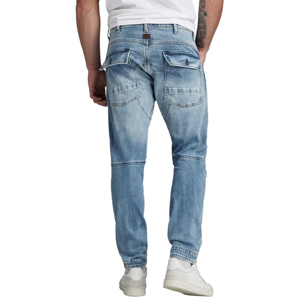 G-star 5620 Straight Tapered Fit Jeans Blå 28 / 30 Mand