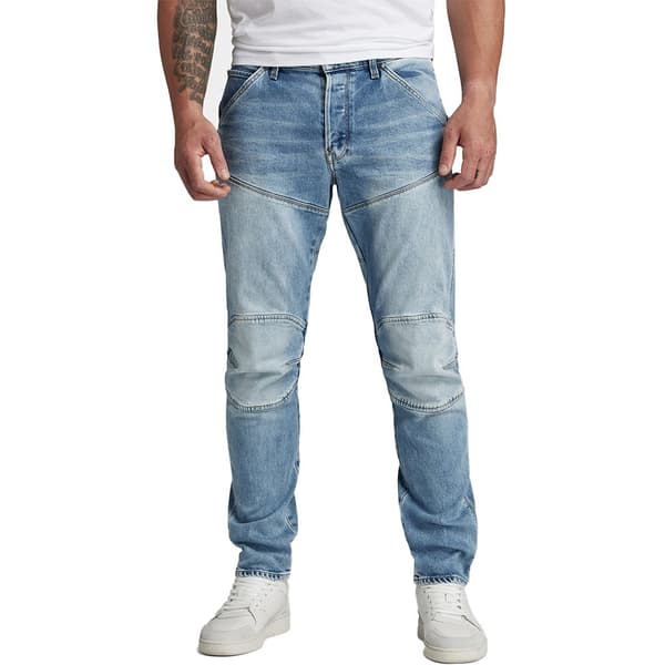G-star 5620 Straight Tapered Fit Jeans Blå 28 / 30 Mand