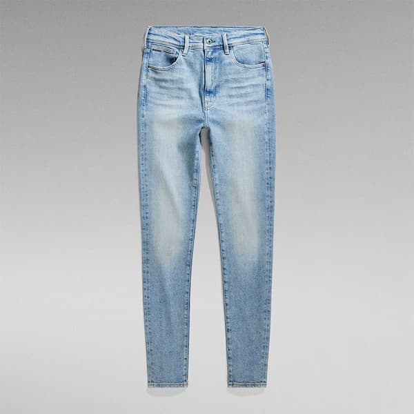 G-star Kafey Ultra High Skinny Fit Jeans Blå 24 / 32 Kvinde