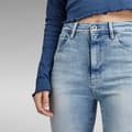 Miniatyrbillede 4 af 5: G-star Kafey Ultra High Skinny Fit Jeans Blå 24 / 32 Kvinde