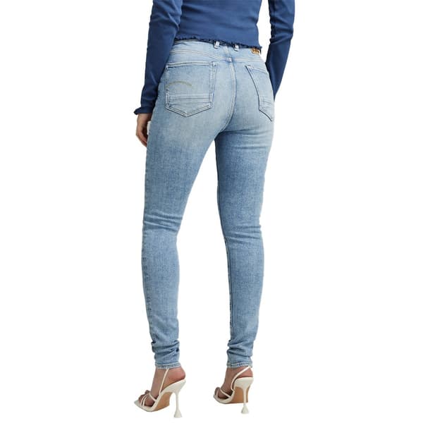 G-star Kafey Ultra High Skinny Fit Jeans Blå 24 / 32 Kvinde