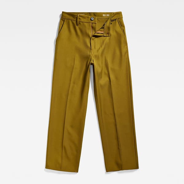G-star Modson Straight Fit Chinobyxor Brun 29 / 32 Man