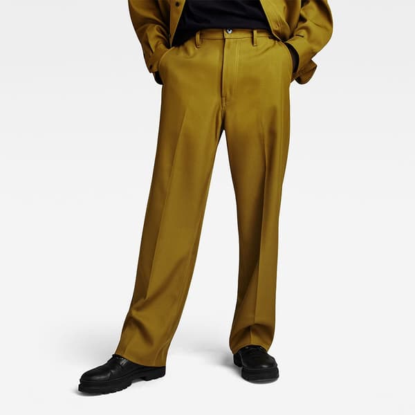 G-star Modson Straight Fit Chinobyxor Brun 29 / 32 Man