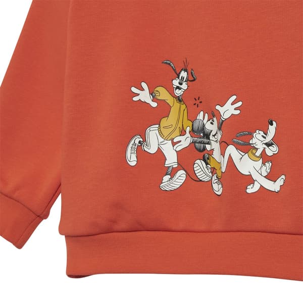 Adidas Disney Mickey Mouse Joggers Rød,Orange 0-3 Months Dreng