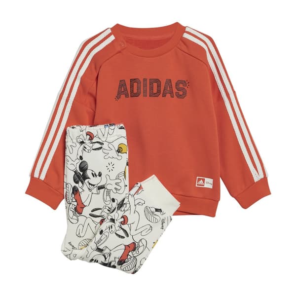 Adidas Disney Mickey Mouse Joggers Röd,Orange 0-3 Months Pojke
