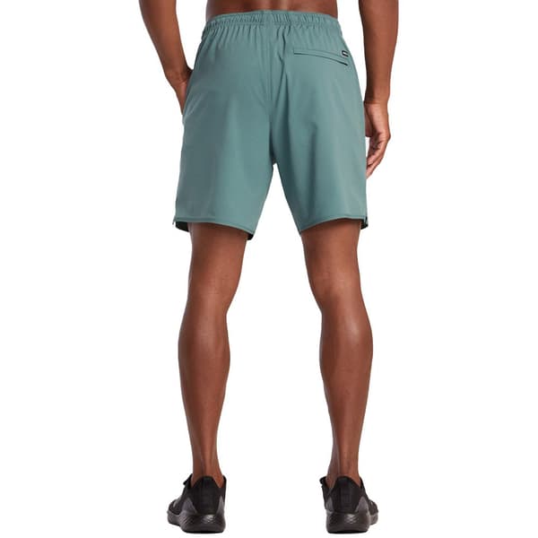Rvca Yogger Stretch 17 Urheilushortsit Vihreä S Mies