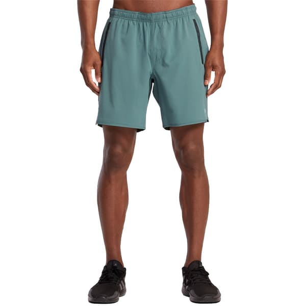 Rvca Yogger Stretch 17 Urheilushortsit Vihreä S Mies